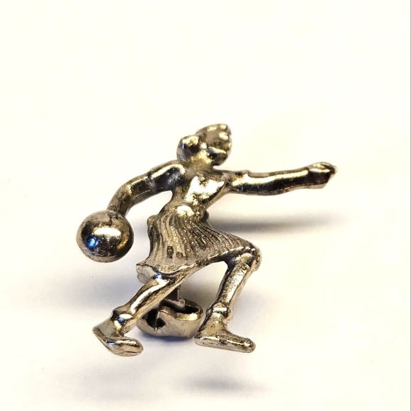 5/$25 Vintage Woman's Bowling Pin - Picture 2 of 5